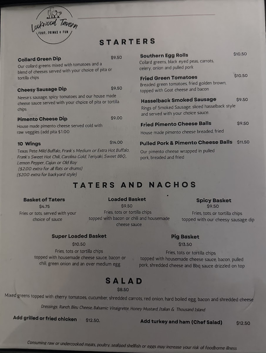 Menu Lockwood Tavern-2