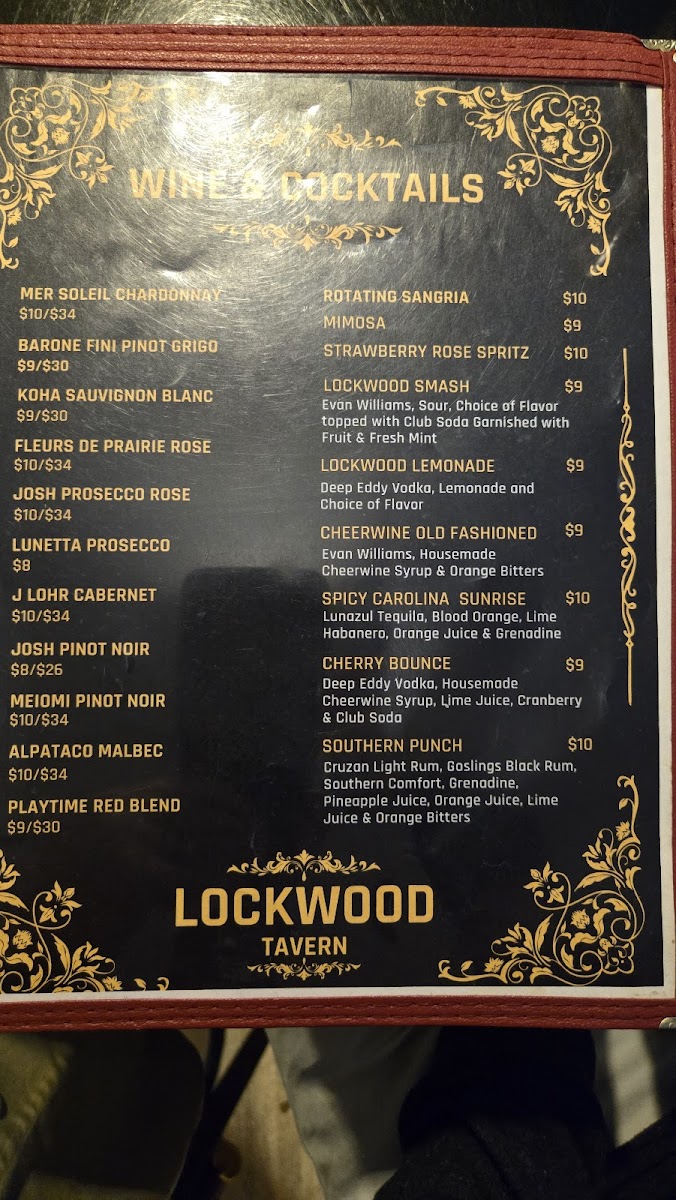 Menu Lockwood Tavern-3
