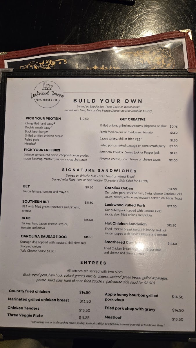 Menu Lockwood Tavern-4