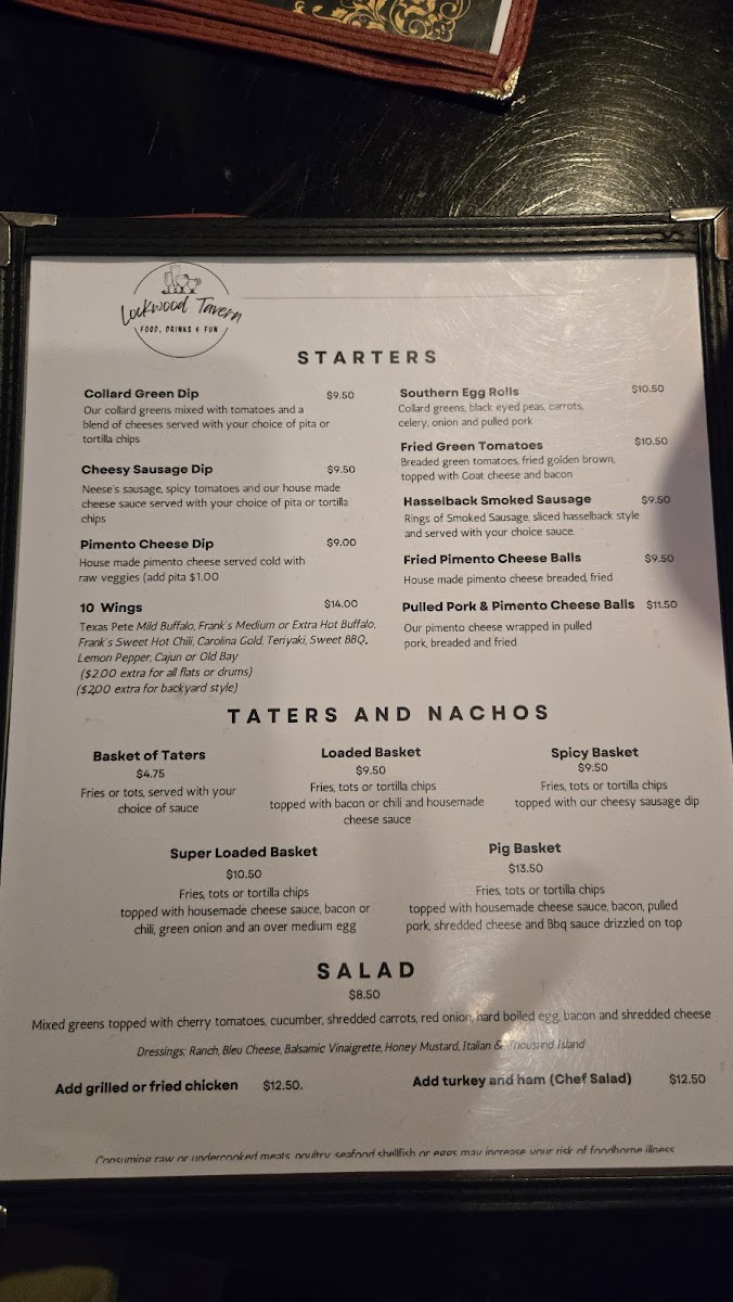 Menu Lockwood Tavern-6